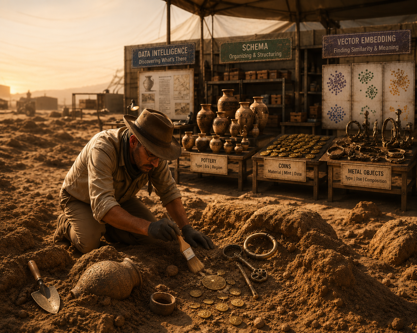 X10000 Digital Archeology: Uncovering Value Buried in Your Data Artifacts